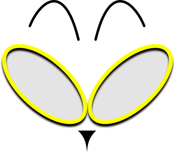 Honeybee Clip Art - Circle (600x521)