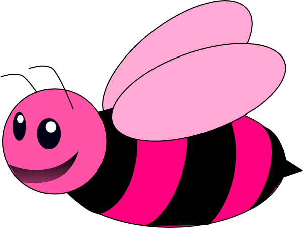 Bumble Bee Clip Art (600x452)
