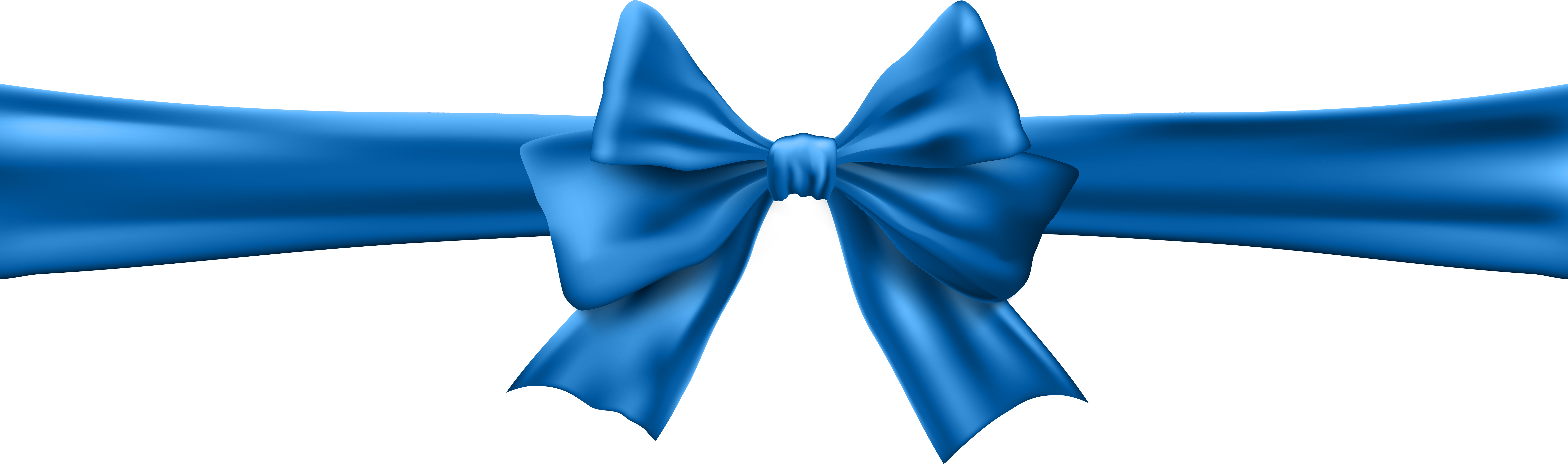 Purple Bow Clip Art (8001x2369)