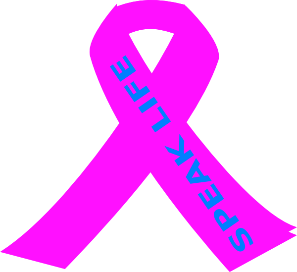 Pink Ribbon Logo Vector (600x549)