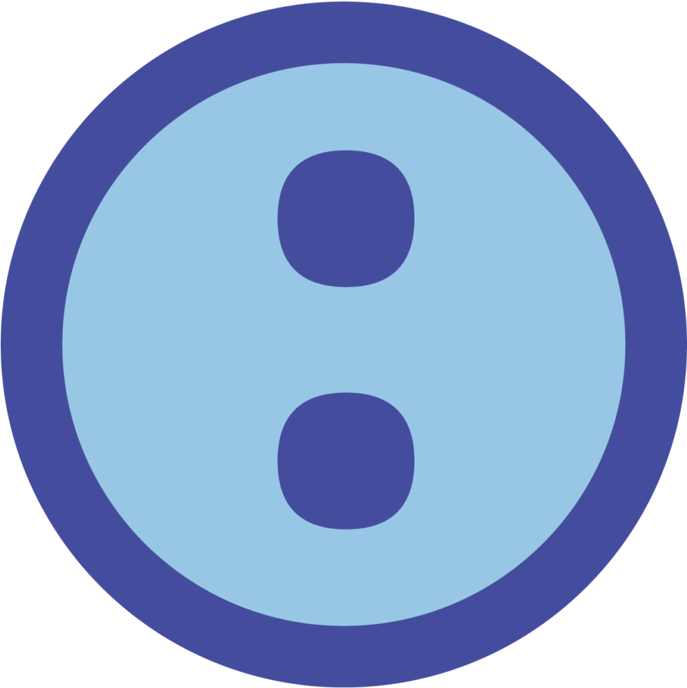 Colon Punctuation Clipart - New York Times App Icon (986x987)