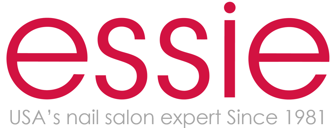 Essie Logo - Essie Logos (1172x490)