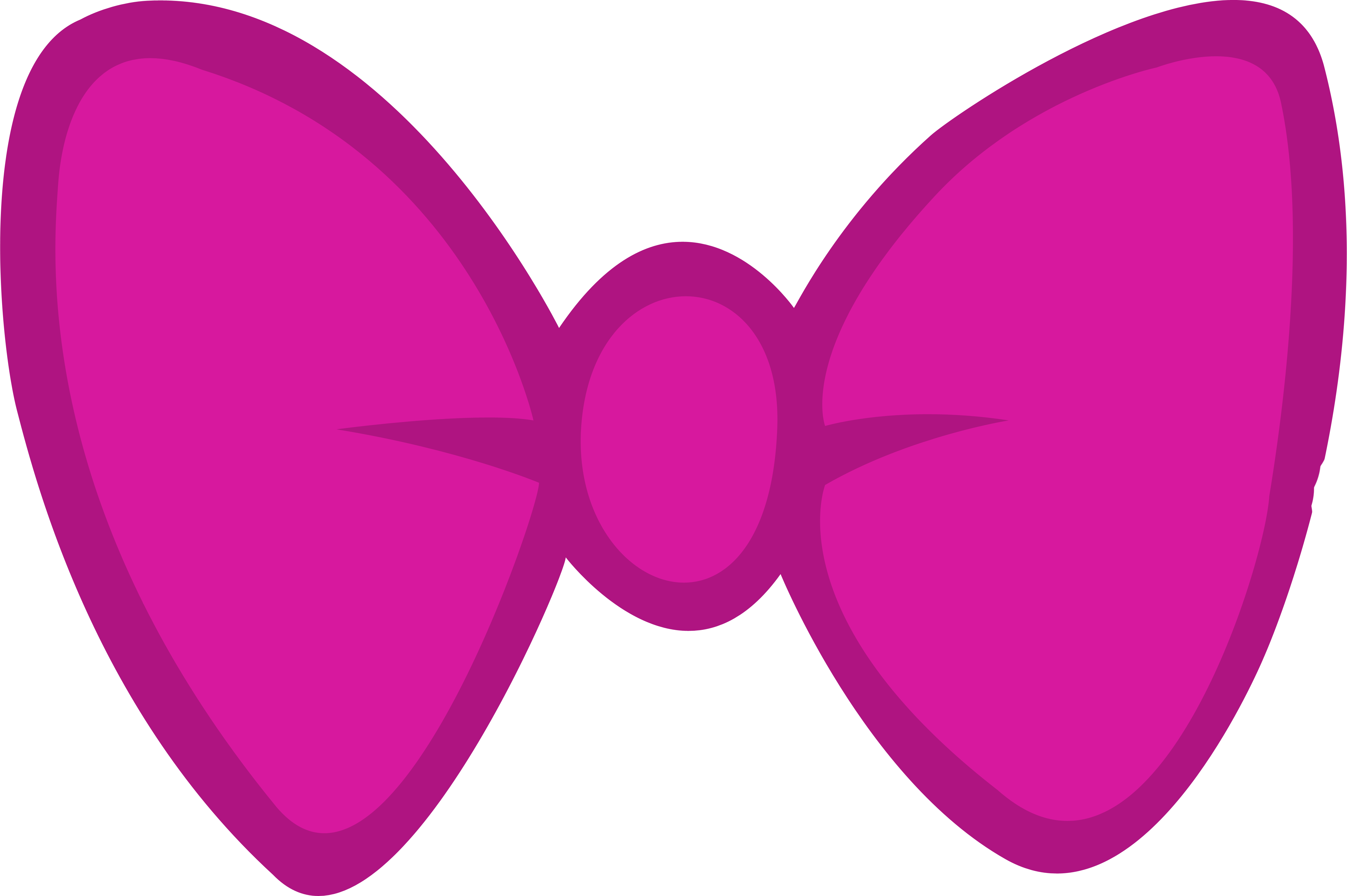 Bowtie Vector By Viexy On Deviantart - Bow Tie Pink Vector (4505x2996)
