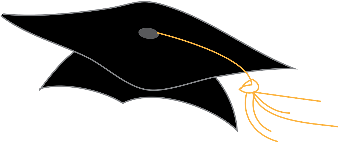 Graduation Cap Graphic (1280x640)
