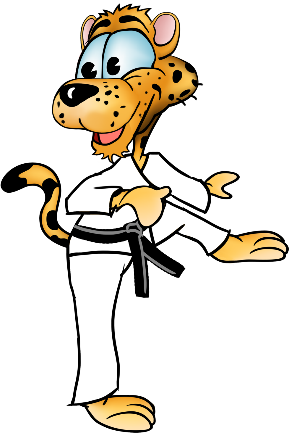 Event Test Leopards - Event Test Leopards (1000x1476)
