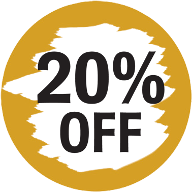 Use Code - Scratch20 - Discounts And Allowances (400x393)