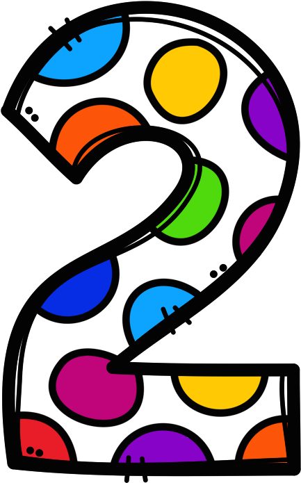Rainbow Dot White 2 - Melonheadz Rainbow (592x825)