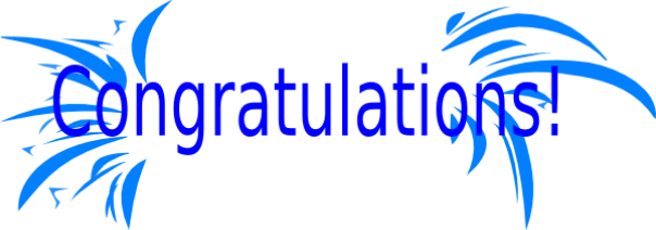 Congratulations - Congratulations Animated (604x212)
