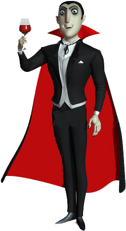 Dracula Art - Count Dracula (344x480)