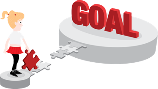 Pin It - Goal Setting Clipart (640x360)