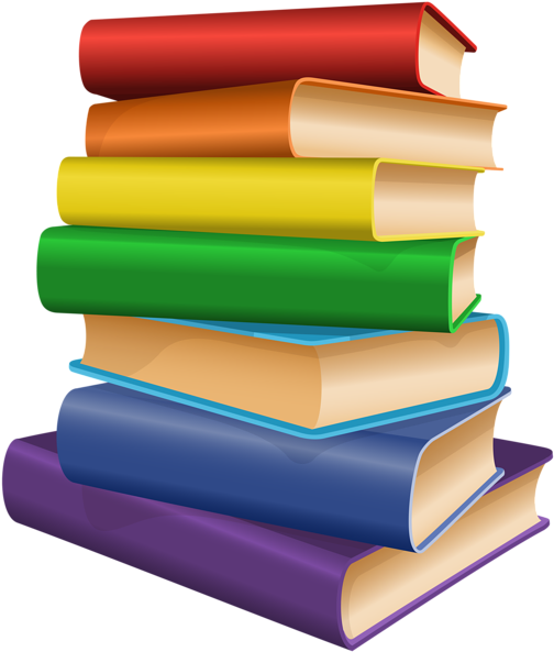 Books Png (509x600)