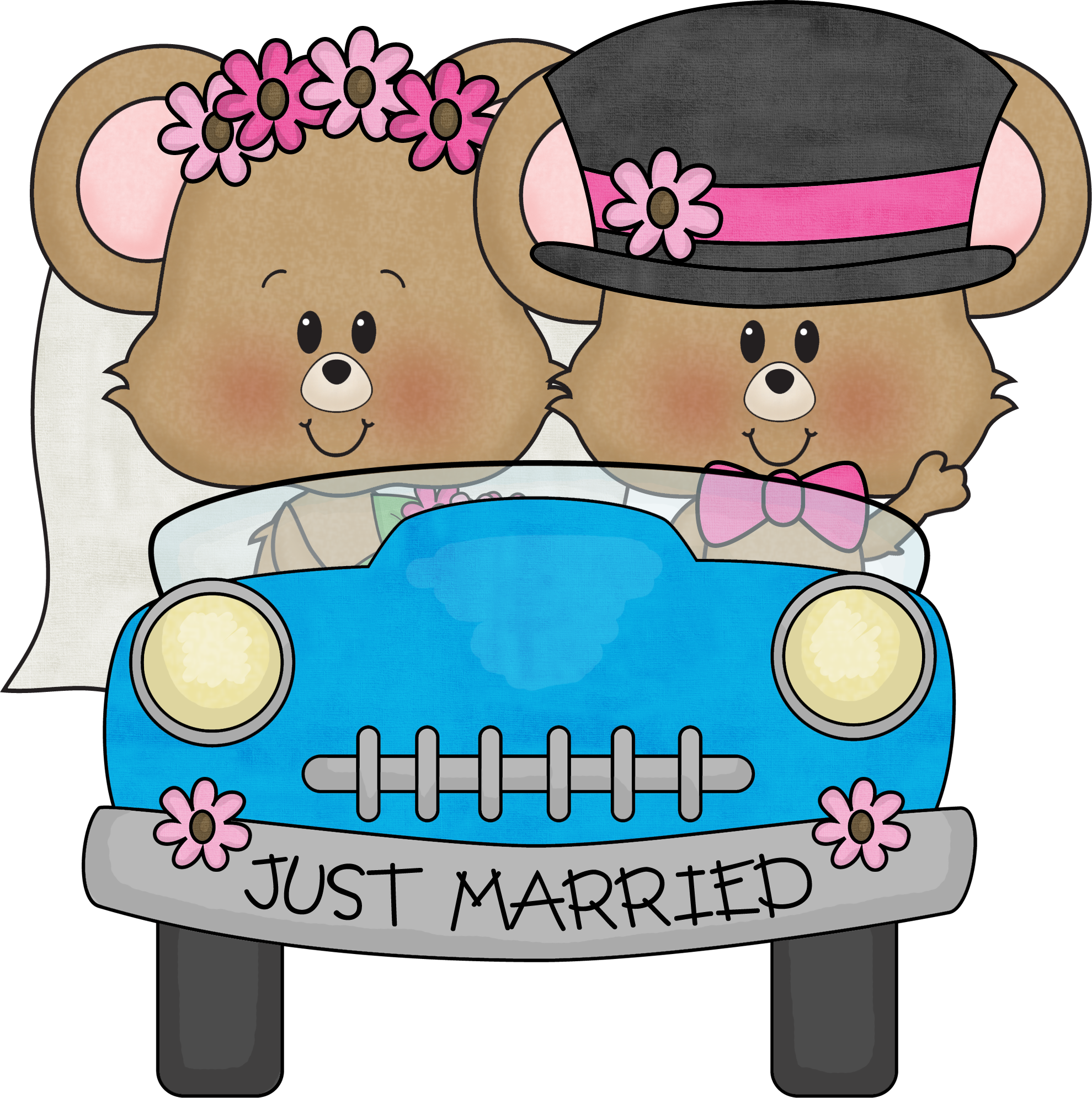 Digi Stamp - Wedding (1979x1990)