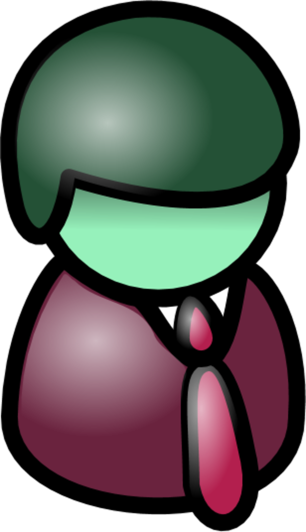 Chef - Clip Art (600x1044)