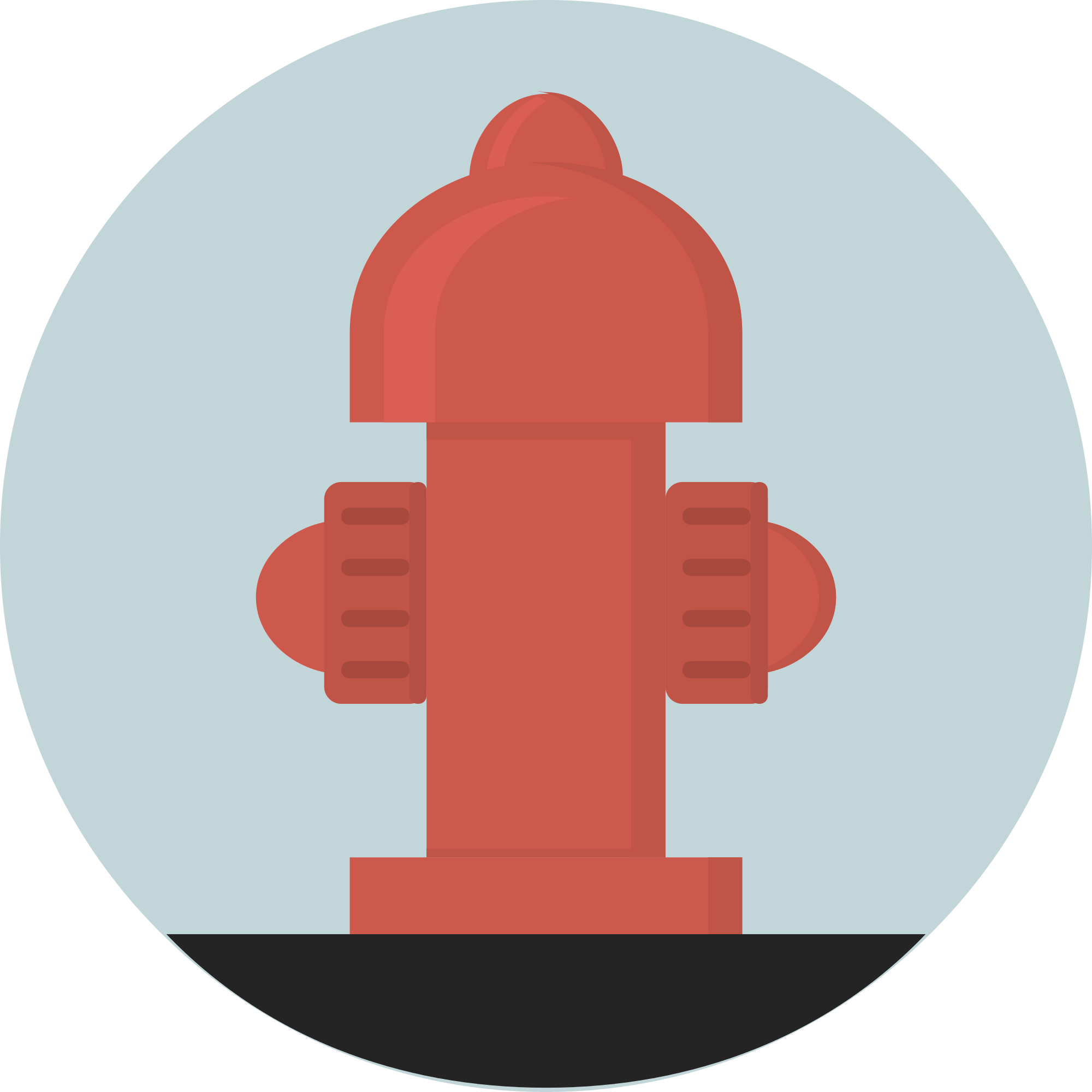 Creative Tail Objects Fire Hydrant - Pixel (2000x2000)