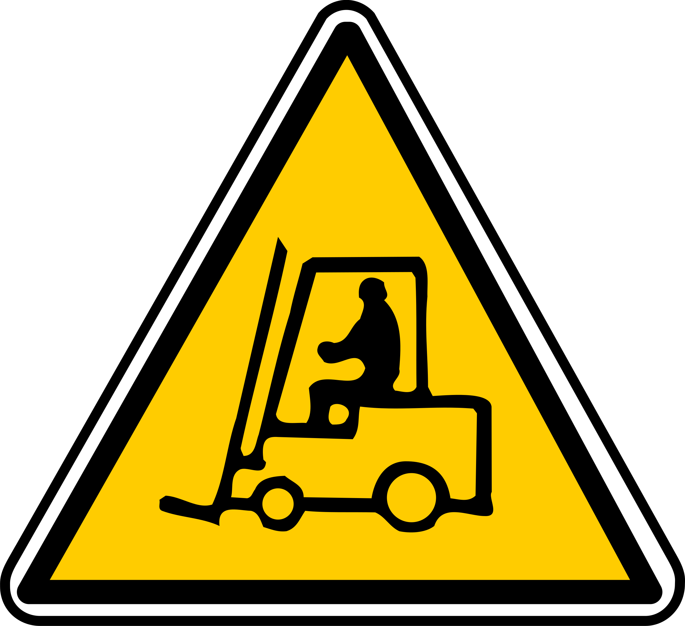 Big Image - Fire Hazard Sign (2400x2192)