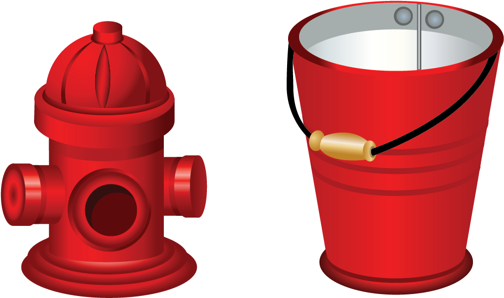 Firefighter Fire Hydrant - Firefighter Fire Hydrant (1225x1117)
