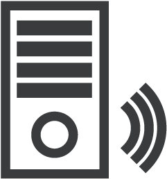 Access Control Intercoms - Intercom System Clipart (444x352)