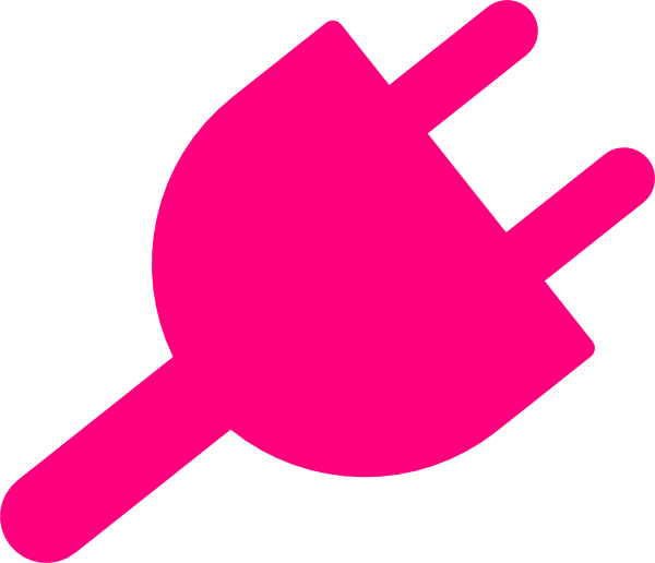 Electrical Plug Clip Art (600x516)