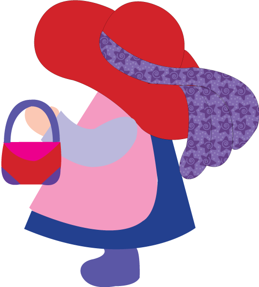 This Applique Fits On A - Sewing (536x592)