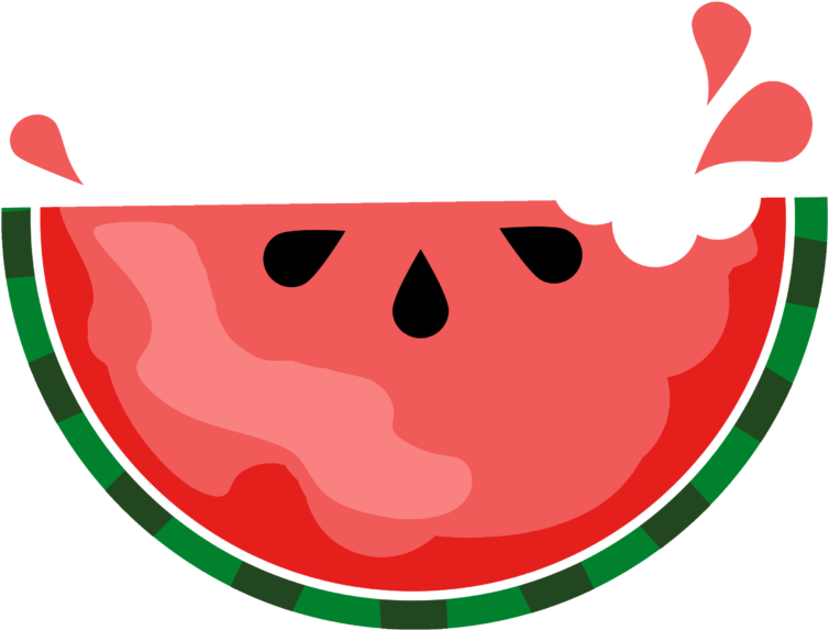 Watermelon Clipart (768x768)