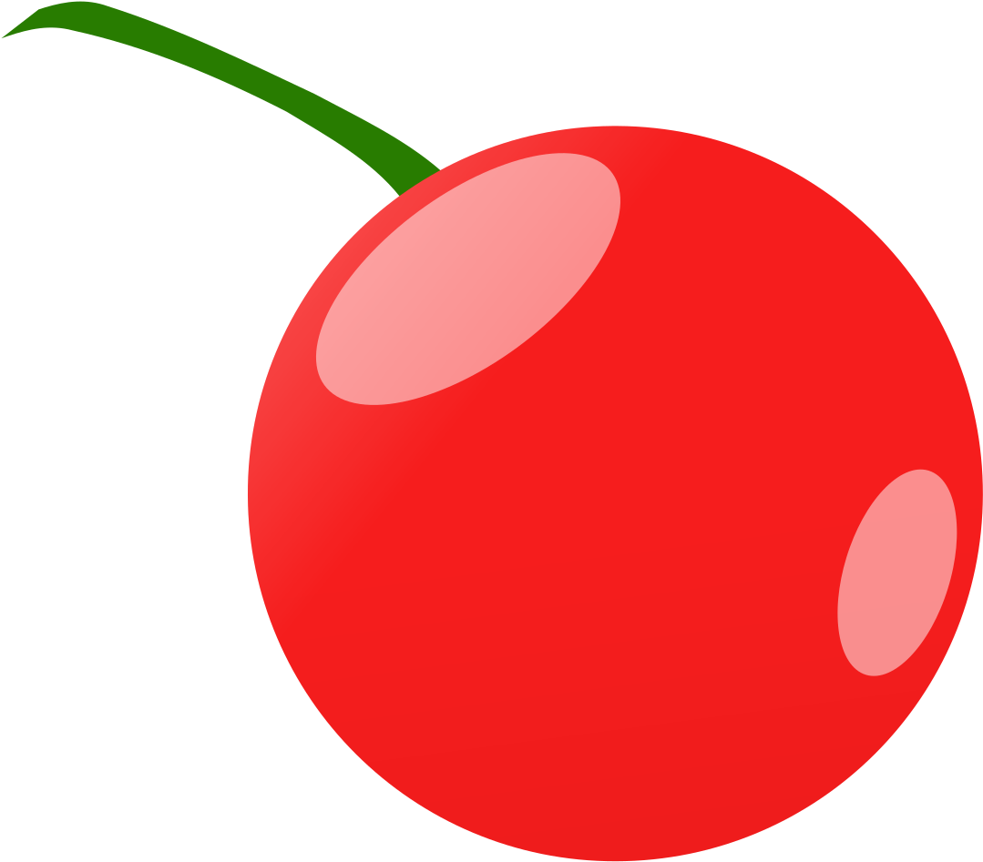 Add Favorite - Cherry Clip Art (2400x3394)