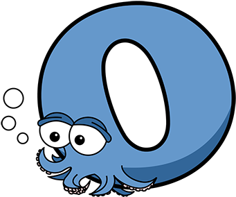 Octopus - Alphabetimals Octopus (400x400)