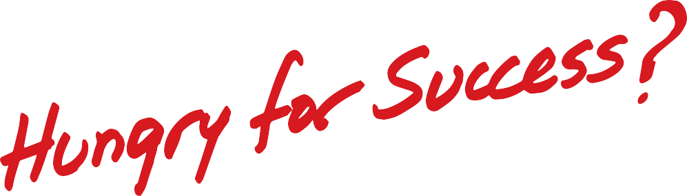 Hungry For Success - Calligraphy (997x285)