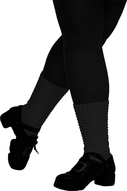 Irish Dancing - Hockey Sock (426x637)