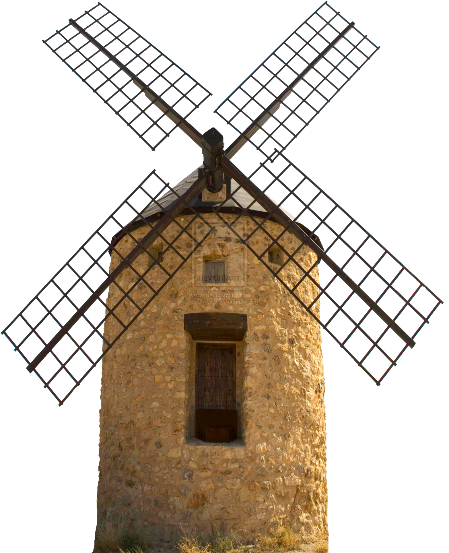 Windmill Png By Evelivesey - Windmill (1600x2047)