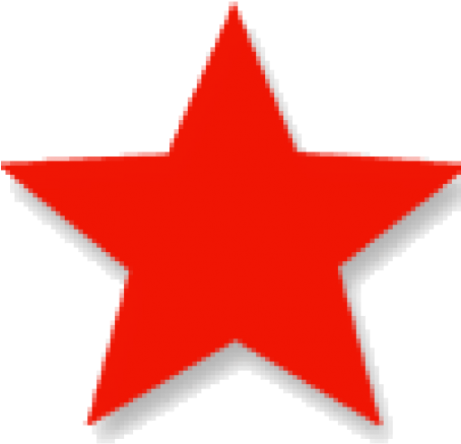 Red Star - Red Star Clipart (460x460)