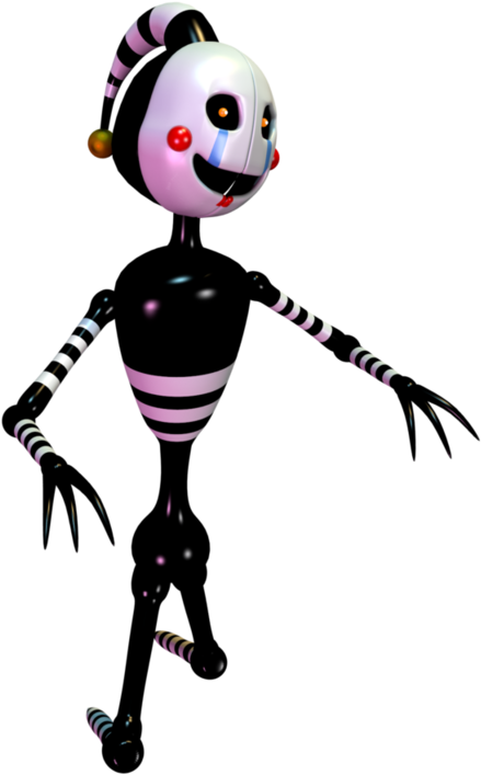 Security Puppet V - Cartoon (821x974)