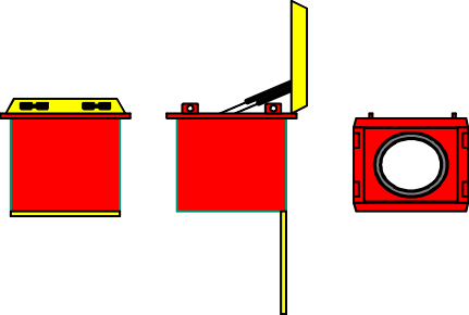 Rssdm10 - Chute Container - Rssdm10 - Chute Container (431x290)
