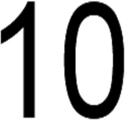 Number 10 Png (420x420)