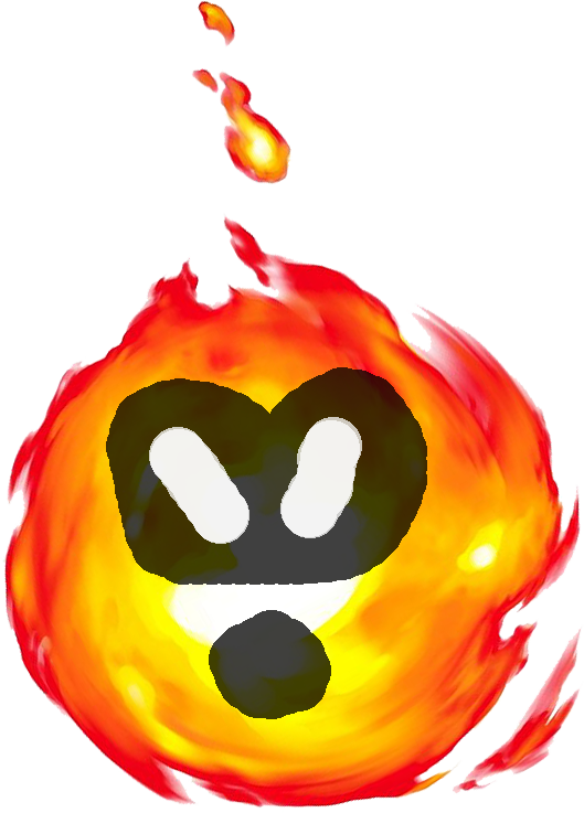 Fryguy - Super Mario Bros 2 Fryguy (529x737)
