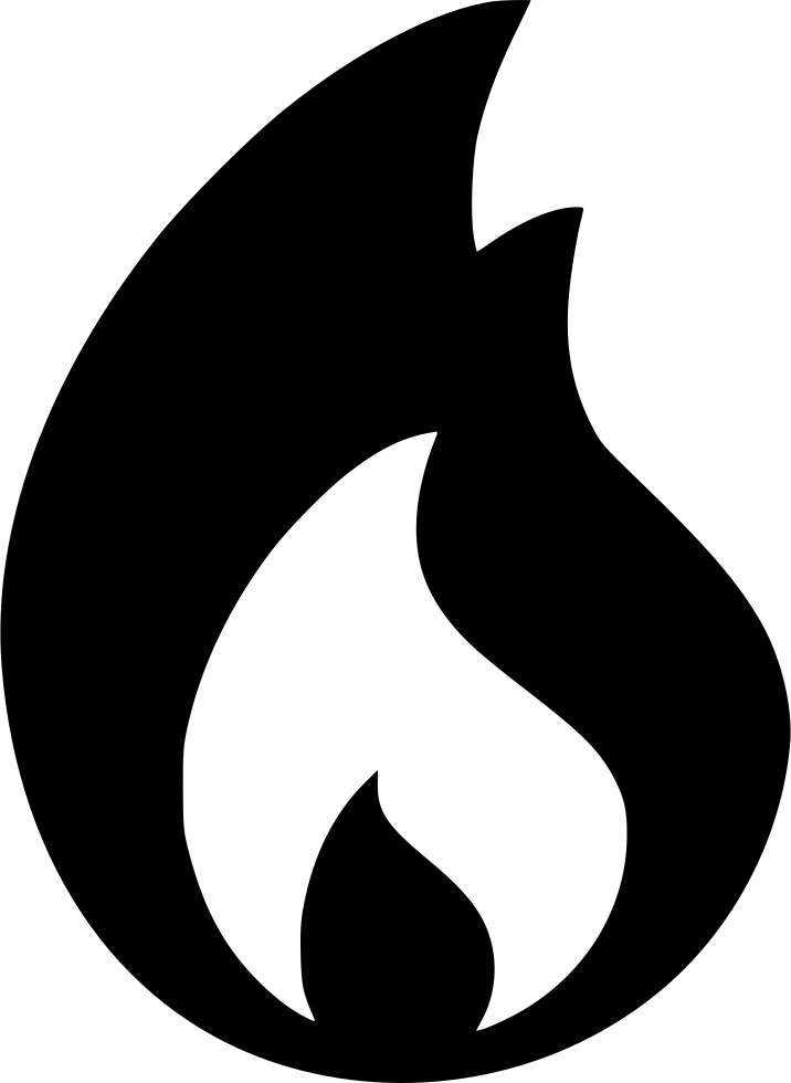 Flame Fire Comments - Fire (716x980)