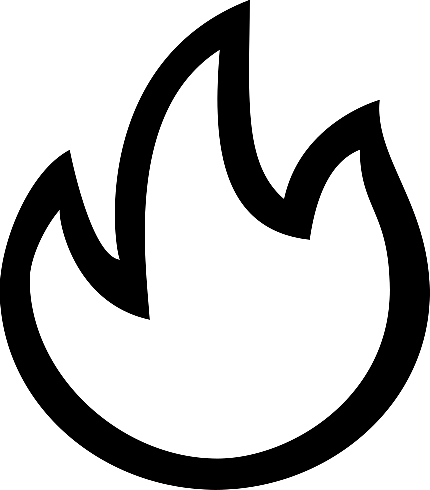 Flame Without Background Comments - Download Image Without Background (861x980)