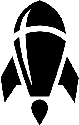 Rocket Ship With Flame Vector - Rocket Launch (400x399)
