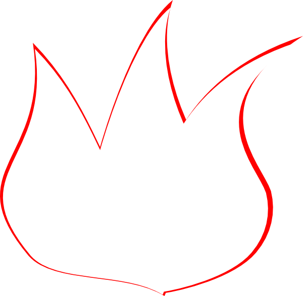 Flame - Clip Art (600x587)