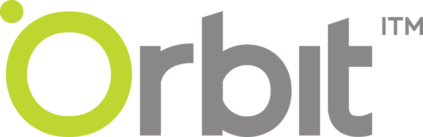 Orbit Logo Grey - Logo (865x281)