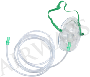 Airomask Oxygen Mask - Mask (500x334)