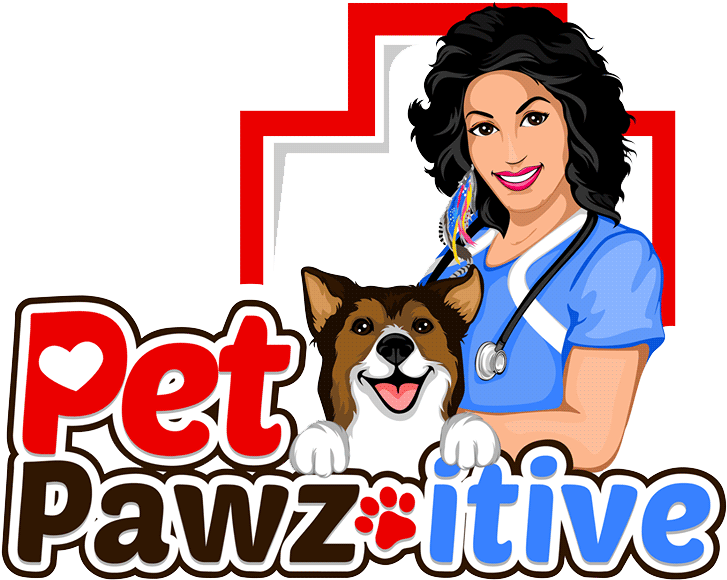 Pet Pawzitive Logo - Logo (732x597)