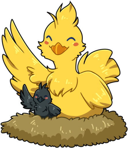 5 - Chocobo Ffxv (500x562)