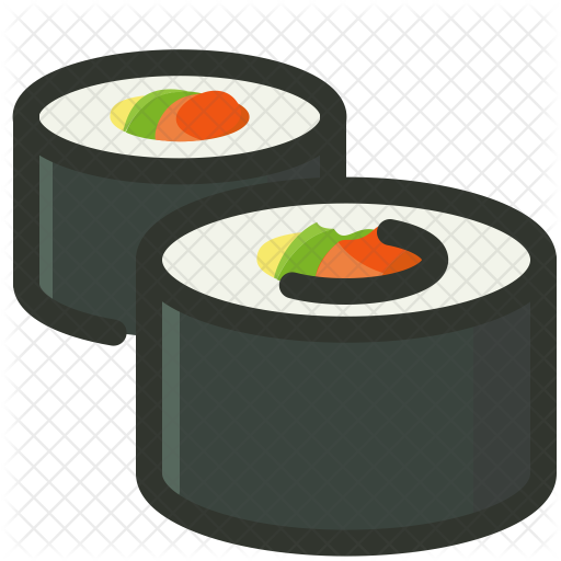 Sushi Icon - Icon (512x512)