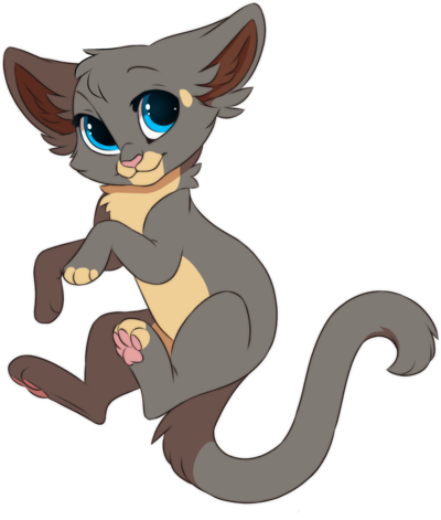 Ych Example By Kamirah - Kamirah Cat (400x471)