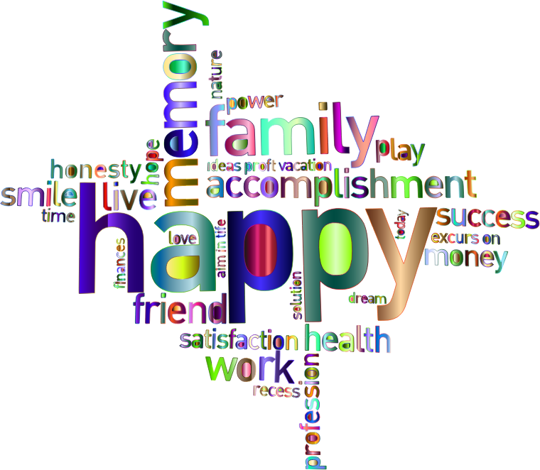 Clipart - Word Cloud Transparent Background (760x662)