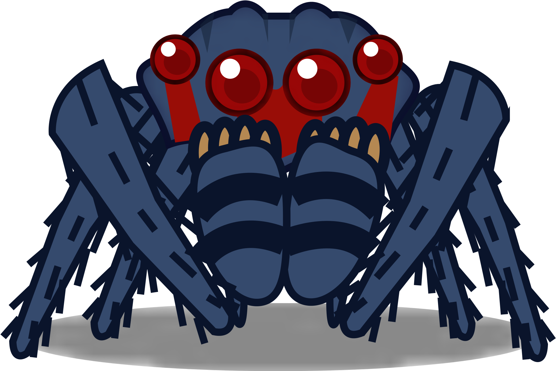 Open - Chesapeake Blue Crab (2000x2000)