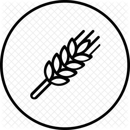 Wheat Icon - Pressing A Button (512x512)