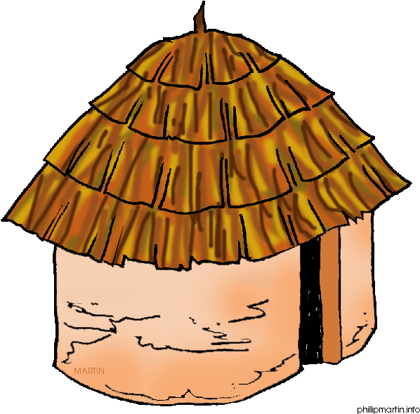 Native American Homes Clipart (648x646)