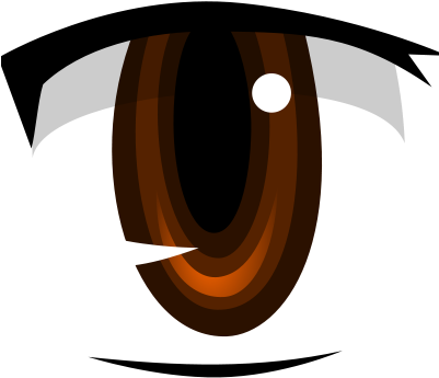Visual Hyperbole - Anime Eye (400x400)