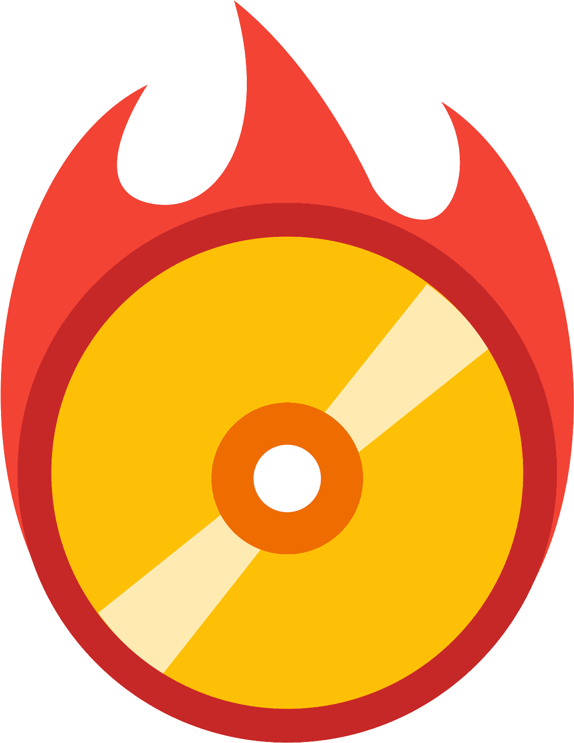 刻录cd Icon - Circle (1600x1600)
